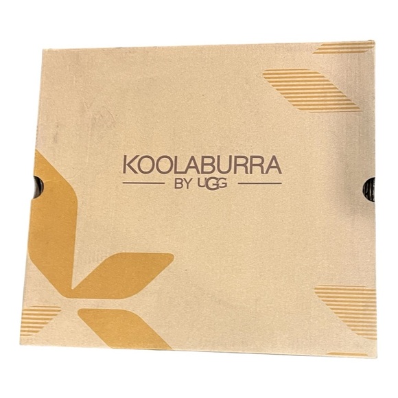 🌻NEW w/Box UGG Koolaburra Black Koola Clear Mini Short Boots Size 10 - Picture 8 of 8